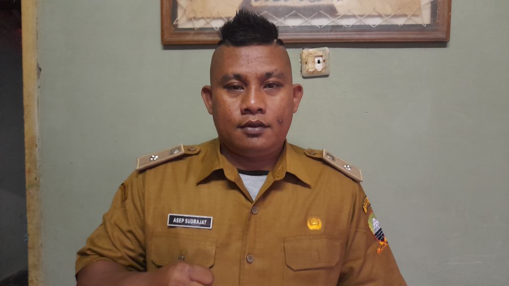 Contoh gaya rambut yang cocok untuk pria Indonesia.