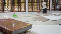 Gempa tersebut mengakibatkan kerusakan kecil dan tidak berpotensi tsunami.
