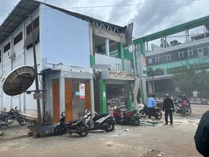 Gempa M 5,4 Kota Jayapura, 700 Orang Mengungsi di 4 Lokasi