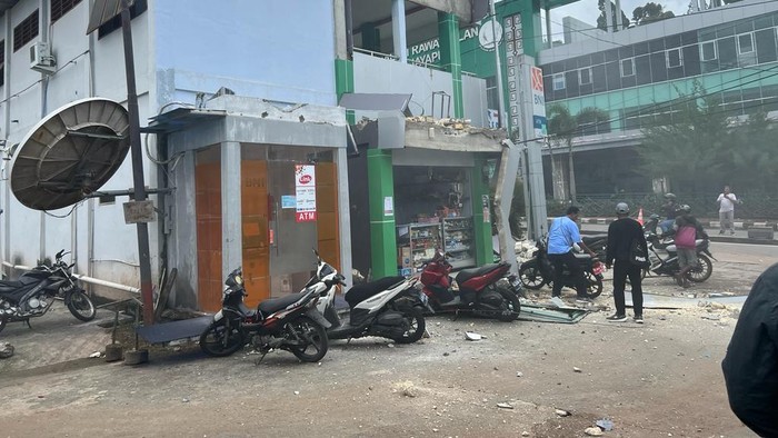 Gempa M 5,4 di Jayapura