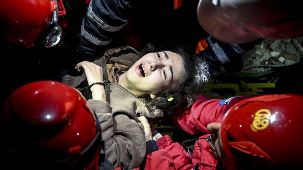 Korban Jiwa Gempa Turki-Suriah Bertambah Jadi 16.000 Orang