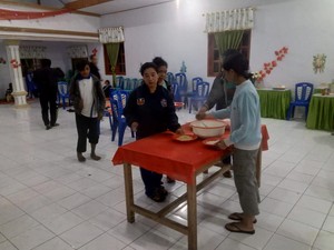 73 Warga Kini Mengungsi Imbas Gunung Karangetang di Sulut Berstatus Siaga