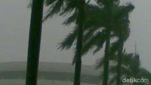 Ilustrasi Angin Kencang