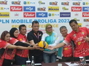 Jakarta Elektrik PLN Yakin Menangi 2 Laga Proliga 2023 di Malang