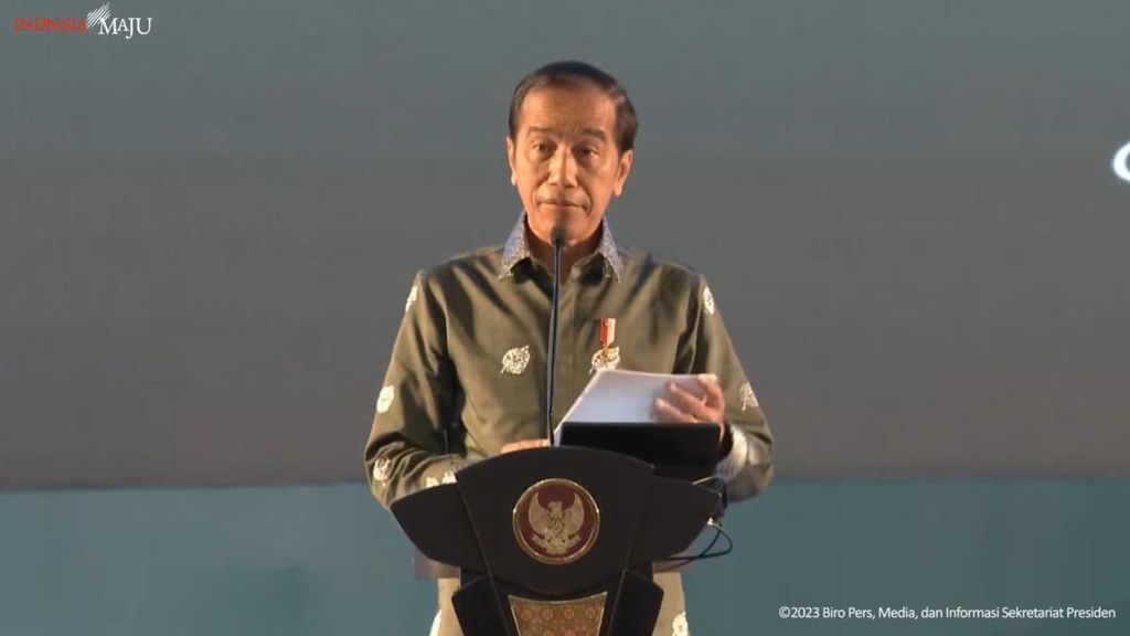 Pernyataan Lengkap Jokowi Minta Semua Lembaga Dukung Media Arus Utama