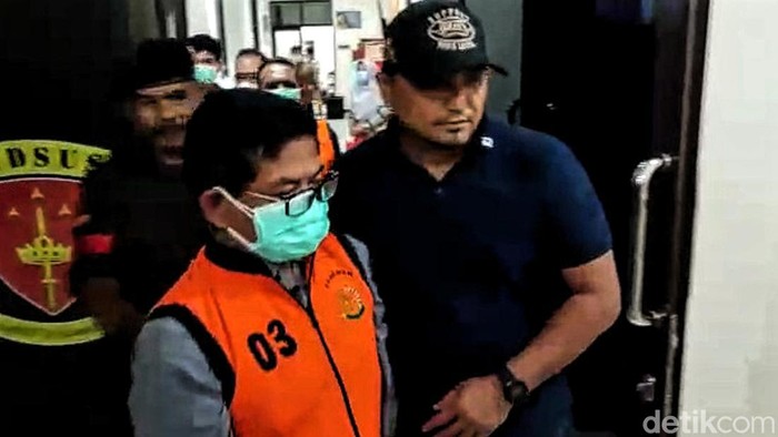 Kadinsos Sukabumi tersangka kasus SPK Fiktif