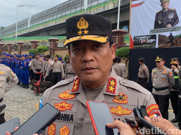 Kadiv Hubinter Polri Irjen Krishna Murti