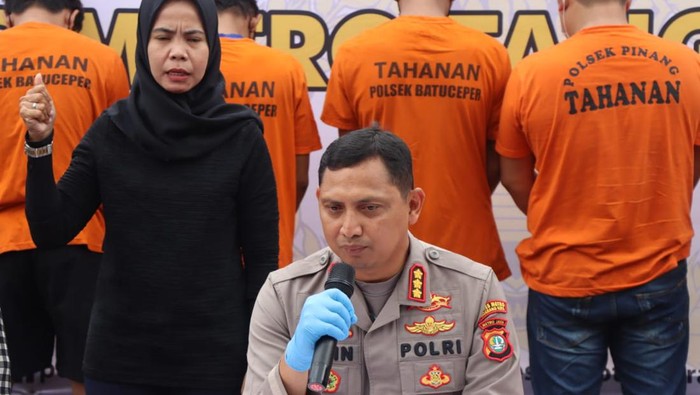 Kapolres Tangerang Beri Apresiasi Luar Biasa pada Aipda Fahmi Sang Penumpas Pencuri