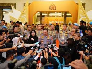 Tutup Rapim, Kapolri Pastikan Kawal Seluruh Kebijakan Pemerintah