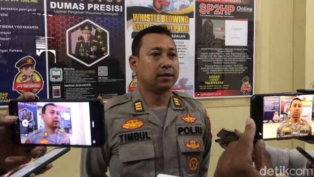 Kasi Humas Polresta Jogja AKP Timbul Sasana Raharjo, Kamis (9/2/2023).