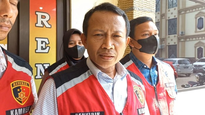 Kasubdit IV Renakta Ditreskrimum Polda Jambi, AKBP Kristian Adi Wibawa. (Dimas Sanjaya/detikSumut)