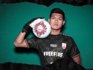 Sembuh dari Cedera, M Riyandi Perketat Persaingan Kiper Persis Solo