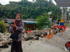 5 Fakta Gempa M 5,4 di Papua Bikin Kafe Hanyut hingga Jatuh Korban