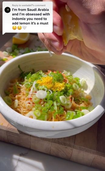 Kreasi Indomie Goreng ala TikToker Brother Noodle