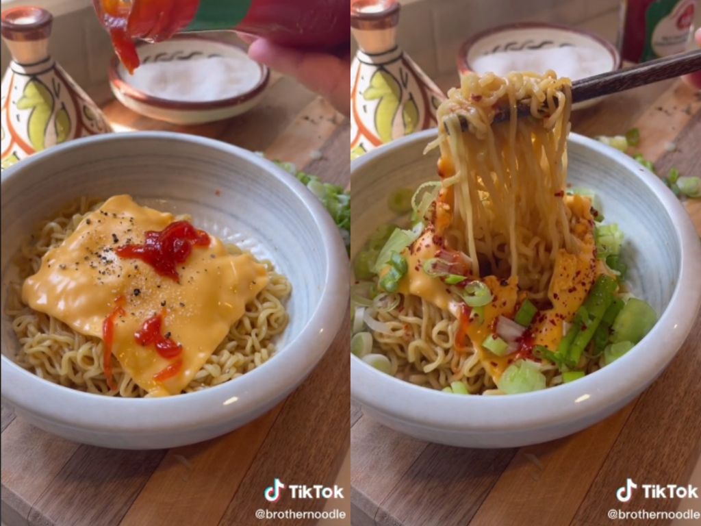 Kreasi Indomie Goreng ala TikToker Brother Noodle