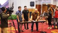 La Nyalla Berani Teken Pakta Integritas, Asprov PSSI Papua Barat Merapat