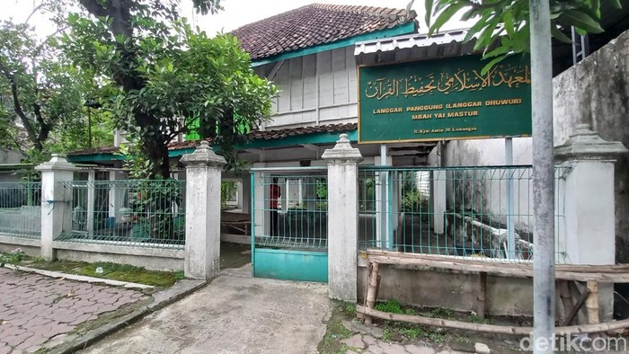 Jejak Syiar Islam Kiai Mastur di Langgar Dhuwur Lamongan