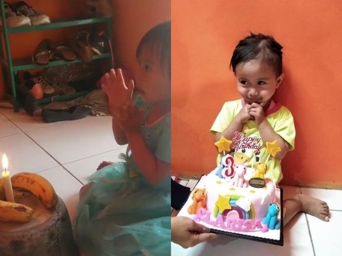Makanan sederhana untuk kejutan ulang tahun