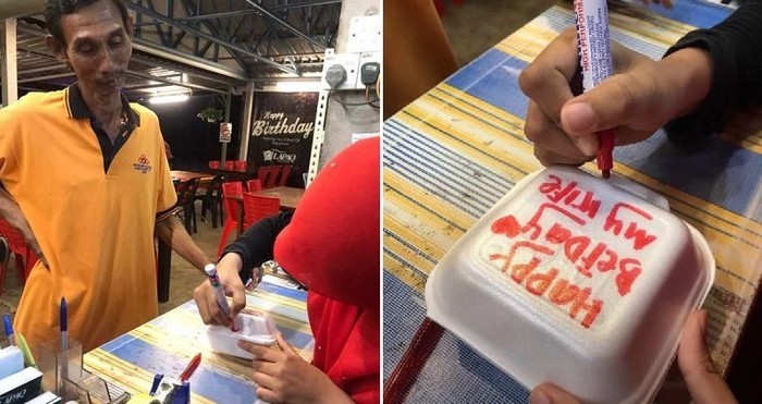 Makanan sederhana untuk kejutan ulang tahun