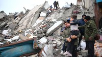 10 Gempa Bumi Terdahsyat di Dunia Sebelum Gempa Turki