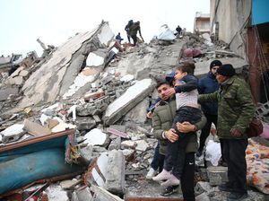 10 Gempa Bumi Terdahsyat di Dunia Sebelum Gempa Turki