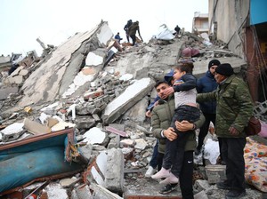 Heboh Gempa Turki Buatan Teknologi Amerika Serikat