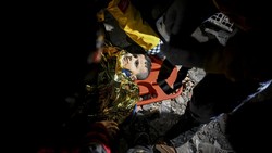Malaikat-malaikat Kecil yang Selamat dalam Gempa Turki-Suriah