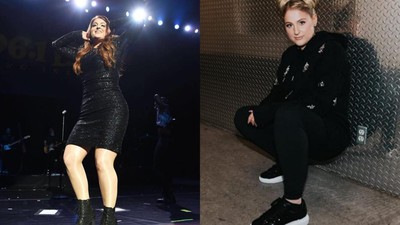 6 Foto Transformasi Meghan Trainor Sukses Pangkas BB hingga 27 Kg, Intip Resepnya