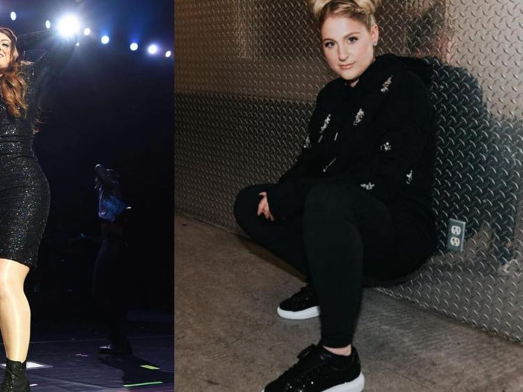 6 Foto Transformasi Meghan Trainor Sukses Pangkas BB hingga 27 Kg, Intip Resepnya