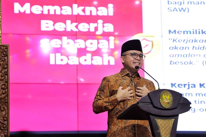 Menteri Pendayagunaan Aparatur Negara dan Reformasi Birokrasi (MenPAN-RB) Abdullah Azwar Anas