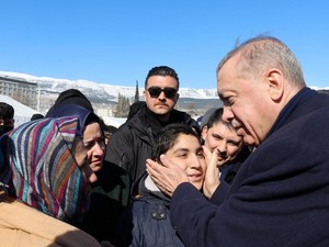 Erdogan: Korban Tewas Akibat Gempa Meningkat Jadi 18.991 Orang