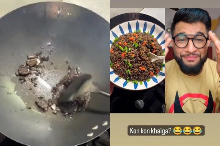 Nasi Goreng nyeleneh pakai racikan Oreo