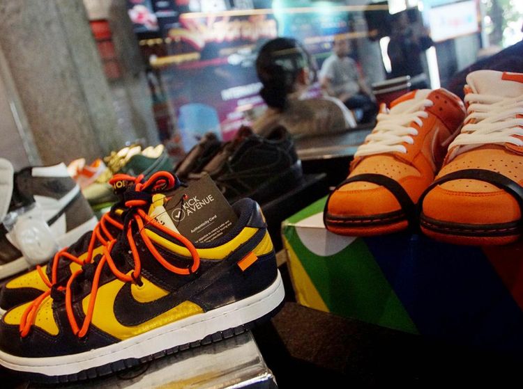 Pameran Sneaker Terbesar Kembali Digelar Diawal 2023