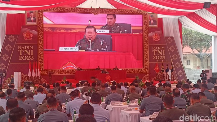 Panglima TNI Laksamana Yudo Margono