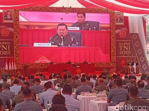 Rapim TNI, Panglima Tekankan Prajurit Tak Boleh Ikut Politik Praktis