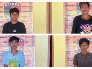 Komplotan Pencuri Rumah Kosong di Mamuju Sulbar Ditangkap, 2 Residivis