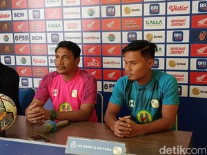 Kalahkan Bali United di Laga Terakhir, Barito Pede Incar Kemenangan Lawan PSM
