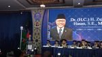 Potret Pengukuhan Prof M Syafii Antonio Guru Besar Ekonomi Islam, Dihadiri Mendag