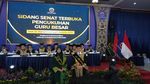 Potret Pengukuhan Prof M Syafii Antonio Guru Besar Ekonomi Islam, Dihadiri Mendag