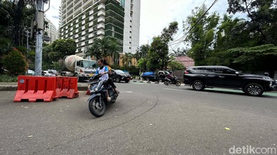 Pengumuman! 27 Titik Putaran Balik Biang Kemacetan Akan Ditutup