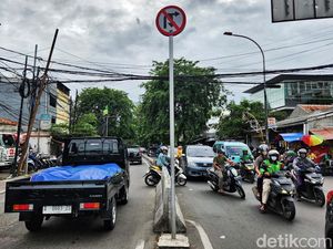 Dishub DKI Bakal Uji Coba Penutupan U-Turn Citywalk-JLNT Casablanca
