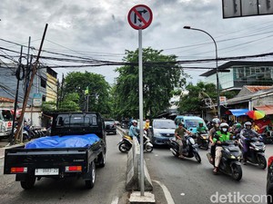 Dishub DKI Bakal Uji Coba Penutupan U-Turn Citywalk-JLNT Casablanca