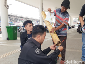 Cerita Penjual Lahang di Tasikmalaya yang Kian Tergerus Zaman