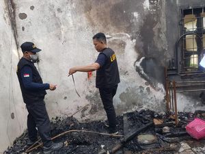 Warga Manado Kecewa Kebakaran Rumah-Tempat Usahanya Setahun Belum Terungkap