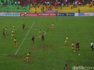 PSM Vs Bhayangkara Skor Masih 0-0 di Menit 15, Juku Eja Lepaskan 2 Tembakan
