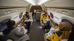 Pesawat Presiden Turki Evakuasi 16 Bayi Korban Gempa