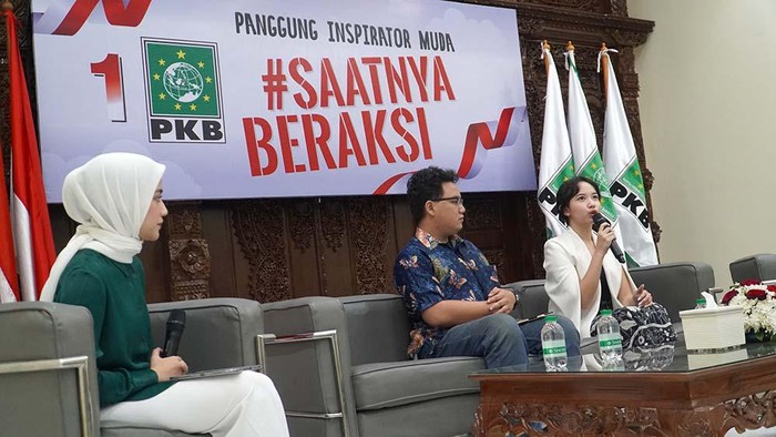 PKB Gelar Diskusi Bahas Isu Lingkungan DPP Partai Kebangkitan Bangsa (PKB) menggelar acara diskusi dengan tema