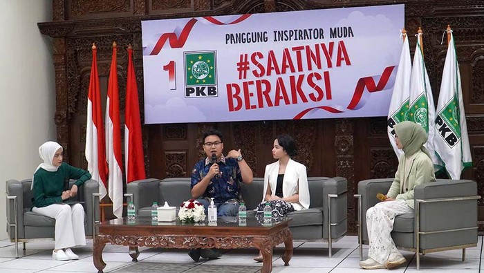 DPP Partai Kebangkitan Bangsa (PKB) menggelar acara diskusi dengan tema 