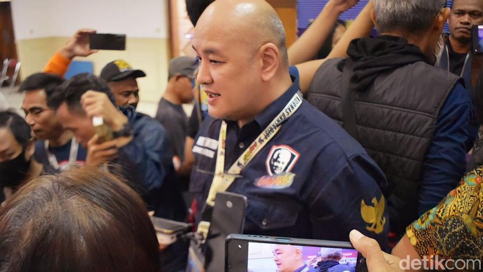 Plt Ketua Umum Kornas Ganjarist. (dok. Istimewa)