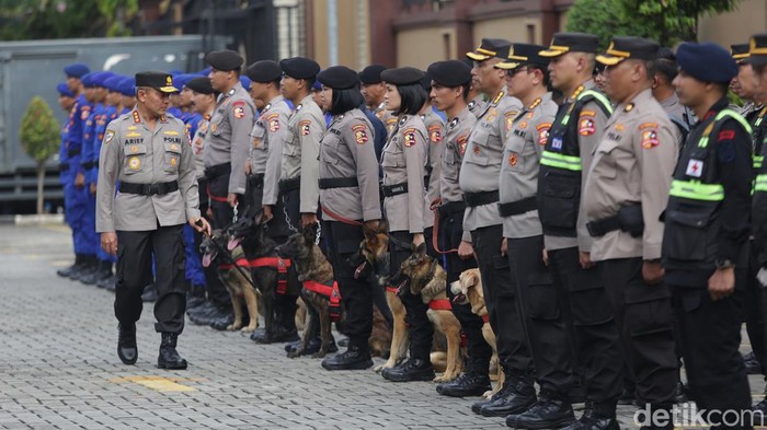 Polri Kirim 26 Personel ke Turki
